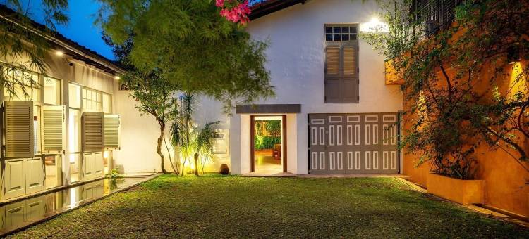 De Saram 由 Geoffrey Bawa 的房子(De Saram House by Geoffrey Bawa)图片