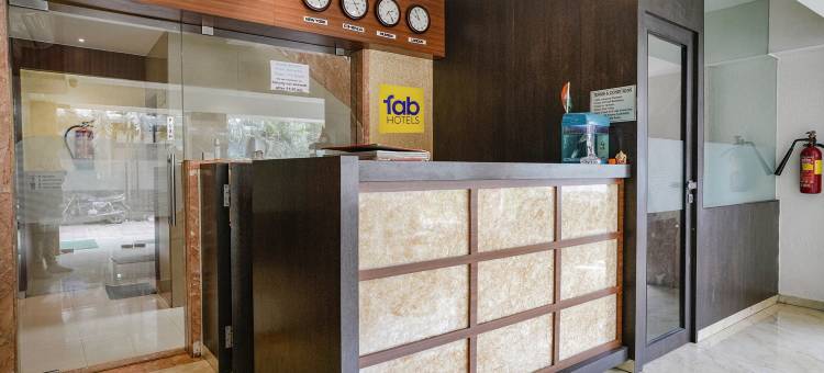 Fabhotel 科纳旅馆(Capital O Hotel Konar Inn)图片