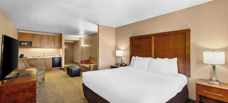 本森卡切内岩洞舒适酒店(Comfort Inn Benson Near Kartchner Caverns)图片