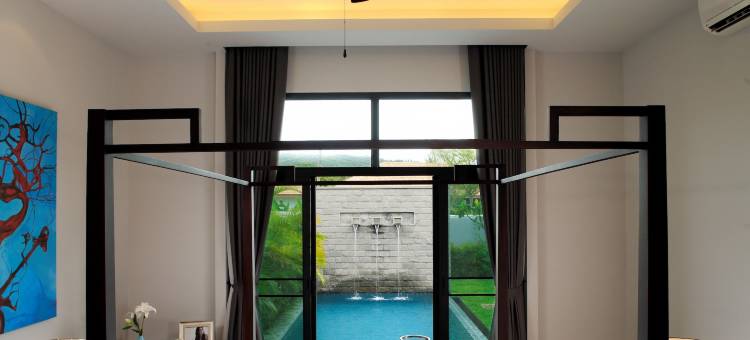 普吉岛双别墅度假酒店-玛瑙时尚奈汉​​海滩(Two Villas Holiday - Onyx Style Nai Harn Beach, Phuket)图片