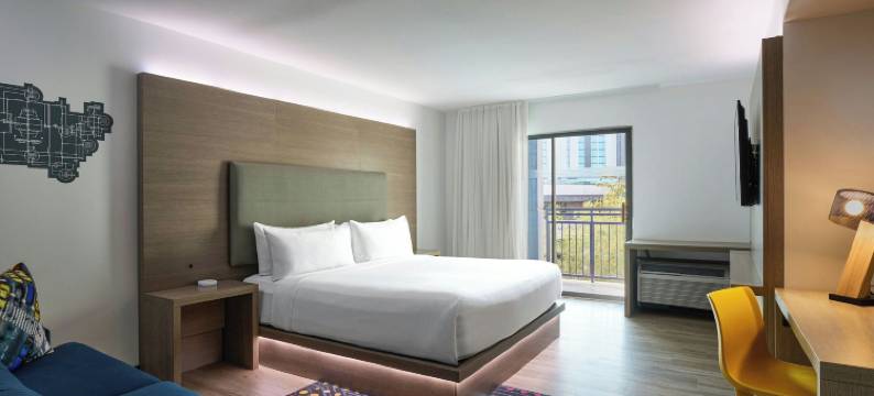 斯科特斯德雅乐轩酒店(Aloft Scottsdale)图片