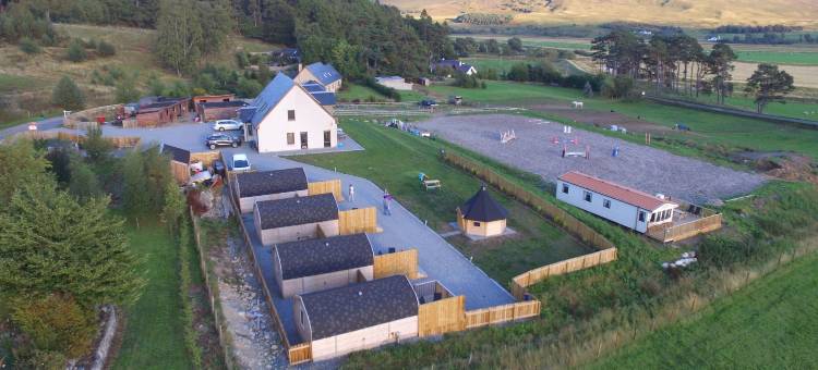 泰安伊曲民宿及拉冈格拉平酒店(Laggan Luxury Highland Glamping)图片