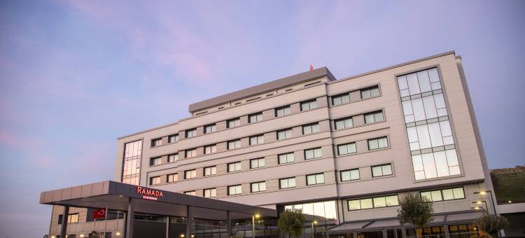 伊兹密尔阿利阿温德姆华美达酒店(Ramada by Wyndham Izmir Aliaga)图片
