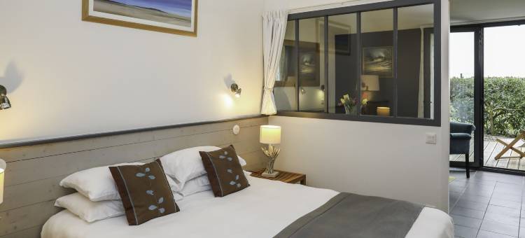 教堂葡萄园原生酒店(Hôtel les Vignes de la Chapelle, "The Originals Relais")图片