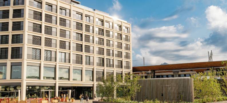 D布尔 - 格鲁耶尔酒店(Hotel D Bulle - la Gruyère)图片