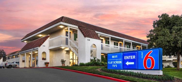 卡宾特里拉, CA–圣塔芭芭拉 - 南Studio 6 套房(Studio 6 Suites Carpinteria, CA–Santa Barbara-South)图片