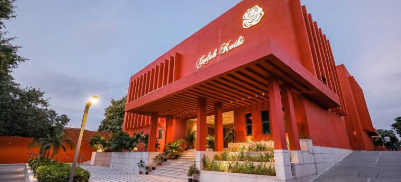 皇家兰花酒店有限公司的Gulab Kothi菠罗奈斯(Gulab Kothi by Royal Orchid Hotels Limited Varanasi)图片