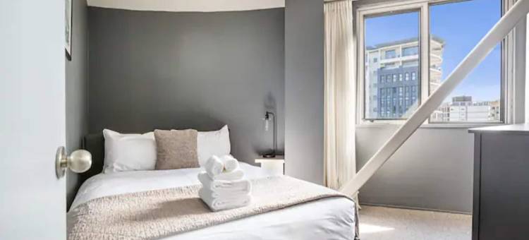 奥克兰市中心幸福 - 两卧室公寓 Zodiak Stays(Downtown Auckland Bliss - 2Br Apt I Zodiak Stays)图片