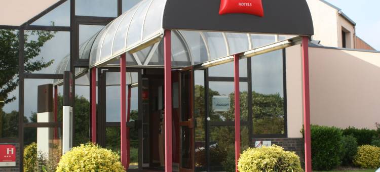 宜必思圣洛圣罗侠酒店(Ibis Saint-Lô la Chevalerie)图片