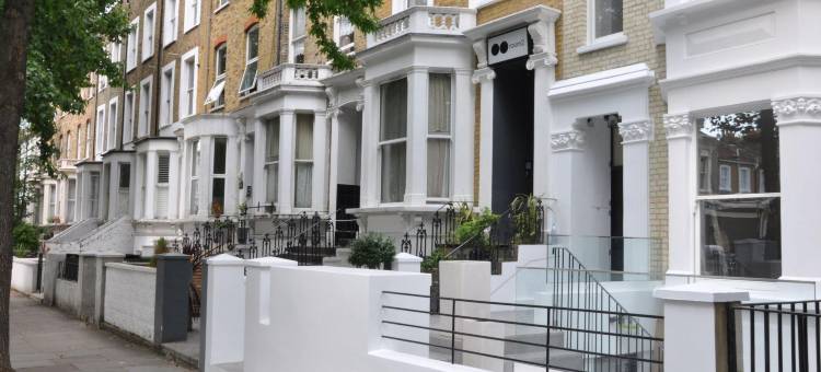 Room2伦敦哈默史密斯联排别墅(Room2 Hammersmith Townhouse)图片