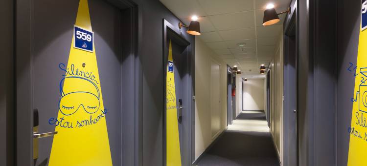 宜必思纳维根特斯伊塔雅伊酒店(Ibis Navegantes Itajai)图片