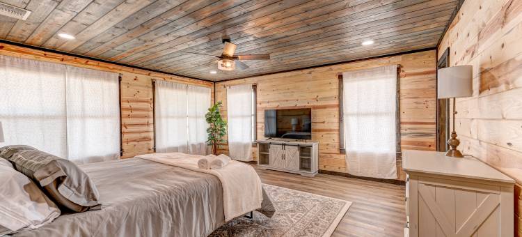 Rustic Charm and Scenic Pastures - Enchanting Texas Hideaway图片