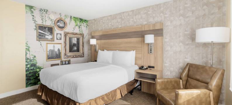 格伦维尤 - 芝加哥郊区贝斯特韦斯特套房酒店(Best Western Glenview Inn-Chicagoland Inn and Suites)图片