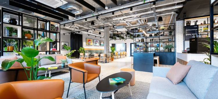 Staycity Aparthotels, 都柏林, 市中心(Staycity Aparthotels Dublin City Centre)图片