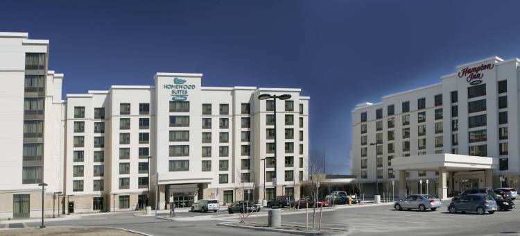 多伦多机场管理中心Homewood Suites by Hilton(Homewood Suites by Hilton Toronto Airport Corporate Centre)图片