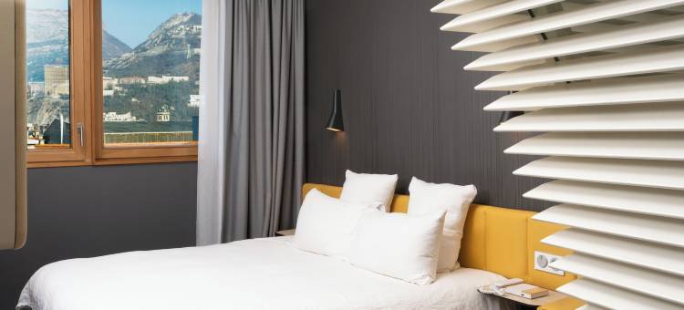 格勒诺布尔中心 OKKO 酒店(OKKO Hotels Grenoble Centre)图片
