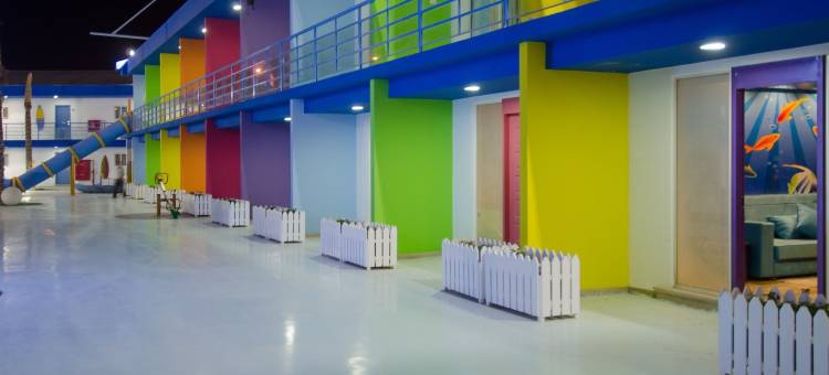 泰达瑞士旅馆酒店(Swiss Inn Teda Hotel & Aqua Park)图片