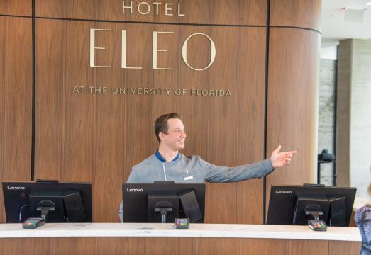 Hotel Eleo at the University of Florida Hotel Overview