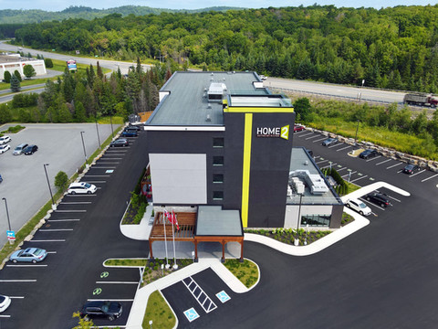 亨茨维尔希尔顿惠庭酒店