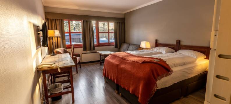 利勒哈默尔度假酒店(Hunderfossen Hotel & Resort)图片