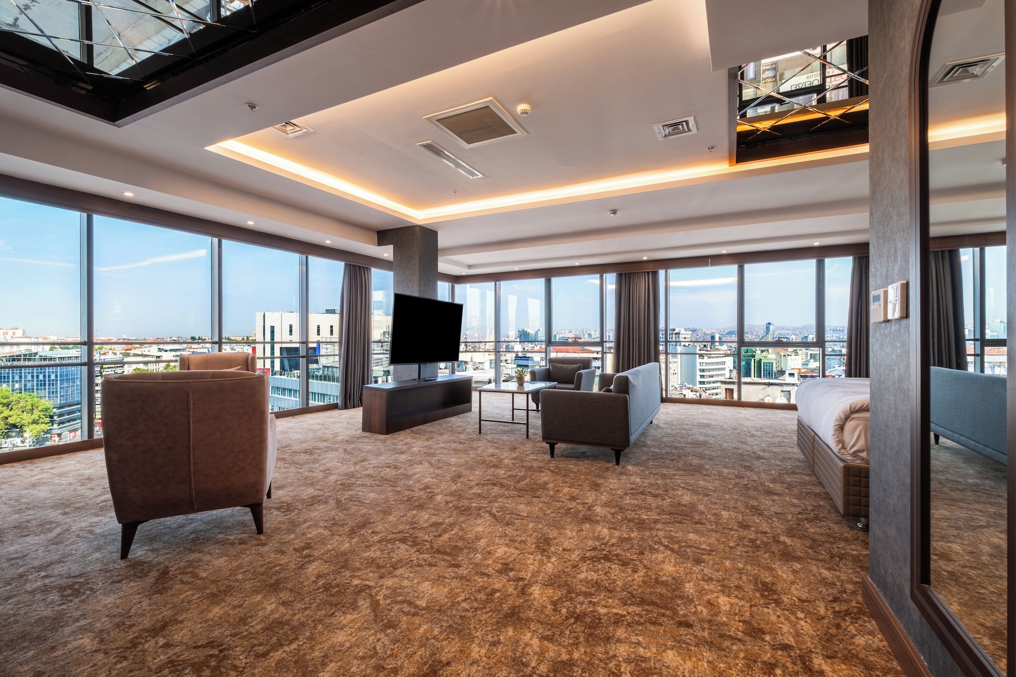 Park Dedeman Kizilay AnkaraOver view