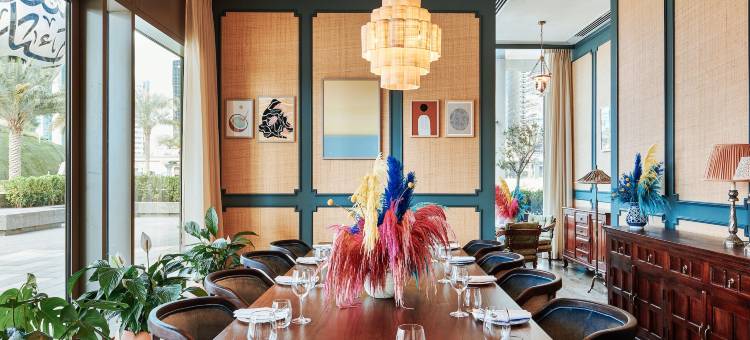 迪拜中央一号 25 小时酒店(25Hours Hotel Dubai One Central)图片