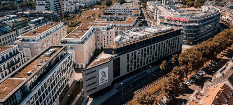 杜塞尔多夫奥伯卡塞尔Me and All酒店(凯悦酒店集团)(Me and All Hotel Dusseldorf Oberkassel, by Hyatt)图片