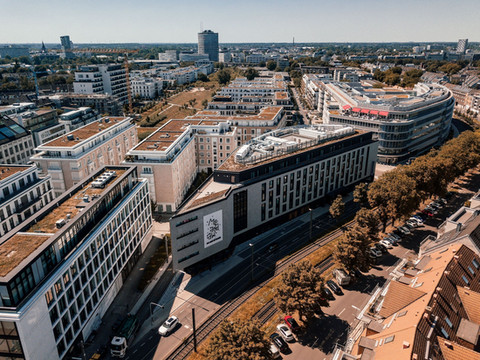 杜塞尔多夫奥伯卡塞尔Me and All酒店(凯悦酒店集团)