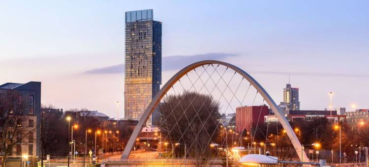 曼彻斯特大教堂区域的Maldron酒店(Maldron Hotel Manchester Cathedral Quarter)图片