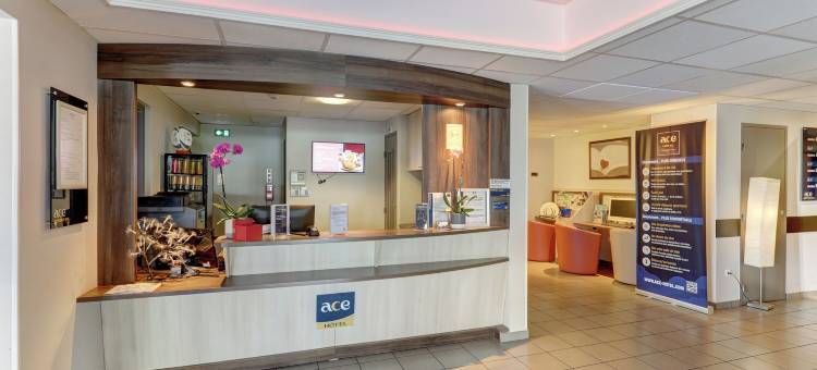 蒙吕松艾斯酒店(Ace Hotel Montluçon)图片