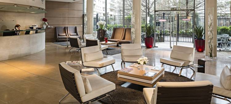 库尔布瓦拉德芳斯公寓式酒店(Residhome Courbevoie la Défense)图片