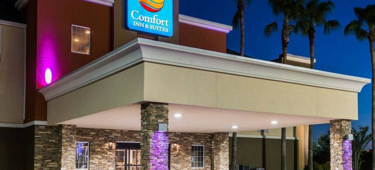 舒适酒店及套房(Comfort Inn & Suites Pharr/McAllen)图片