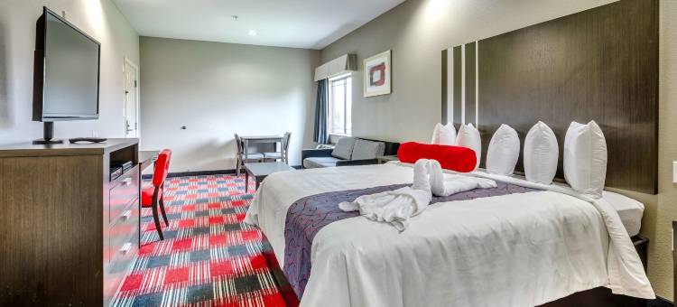 IAH机场北美洲佳价套房酒店(Americas Best Value Inn and Suites IAH Airport North)图片