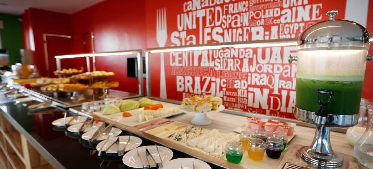 贝洛奥里藏特全美行政酒店(Transamerica Executive Belo Horizonte)图片