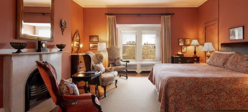 波士顿大学俱乐部酒店(The College Club of Boston)图片