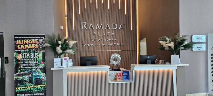巴拿马城蓬塔帕西菲华美达广场酒店(Ramada Plaza by Wyndham Panama Punta Pacifica)图片