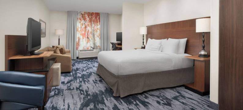 巴尔的摩华盛顿国际机场万枫酒店(Fairfield Inn & Suites Baltimore BWI Airport)图片