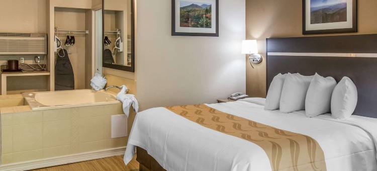 加特林堡格红屋顶套房酒店(Quality Inn & Suites)图片