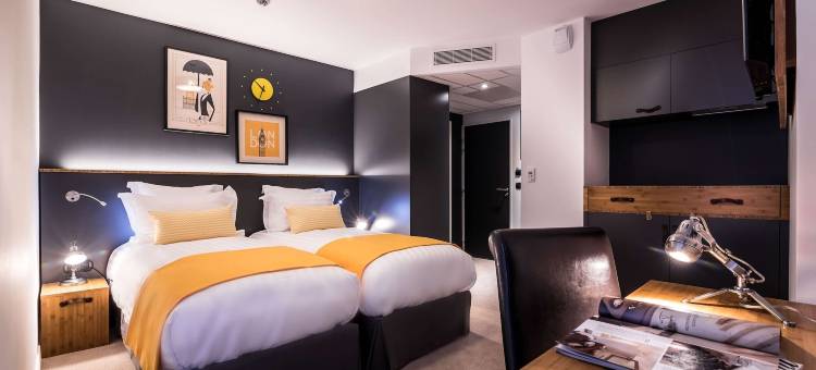 巴黎拉德芳斯行李箱贝斯特韦斯特优质酒店(Best Western Plus Suitcase Paris la Defense)图片