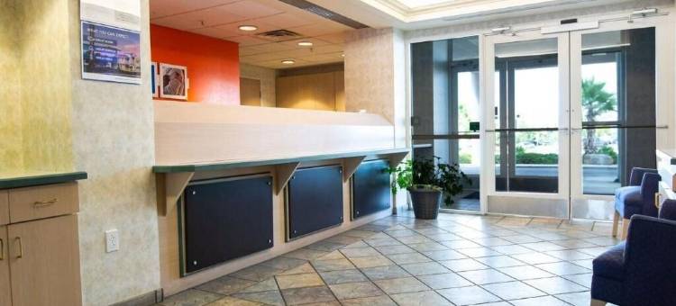 新墨西哥拉斯克鲁塞斯 - 特尔邵 6 号汽车旅馆(Motel 6 Las Cruces, NM - Telshor)图片