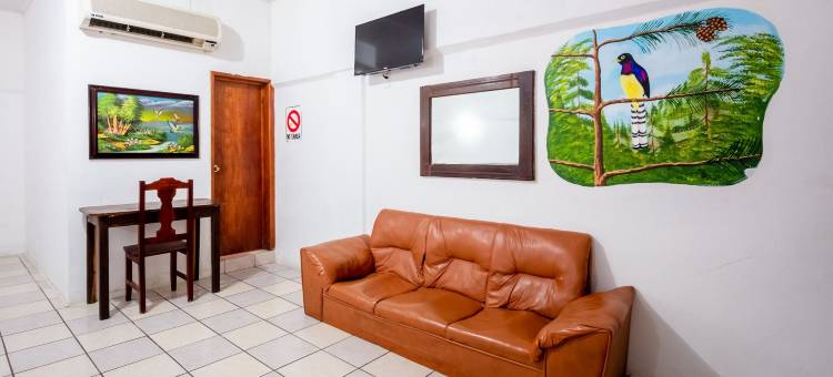 OYO贝苏亚维斯塔赫尔莫萨酒店(OYO Hotel Betsua Vista Hermosa, Huatulco)图片