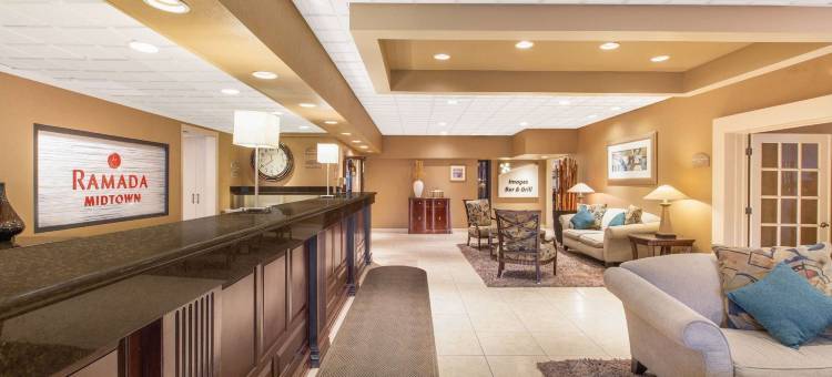 格兰德城区华美达酒店(Ramada by Wyndham Midtown Grand Island)图片