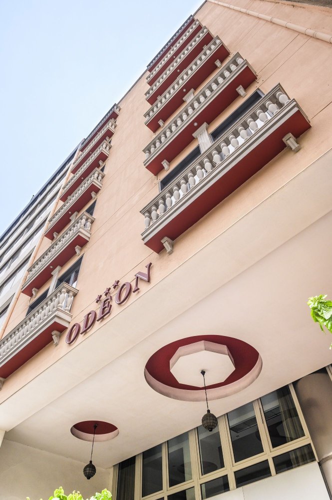 Athens Odeon HotelHotel Overview