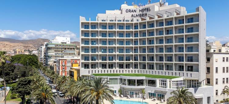 阿尔梅里亚大酒店(Ohtels Gran Hotel Almeria)图片
