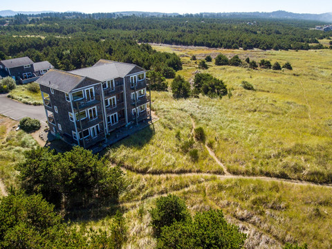 发现海岸的海滨旅馆