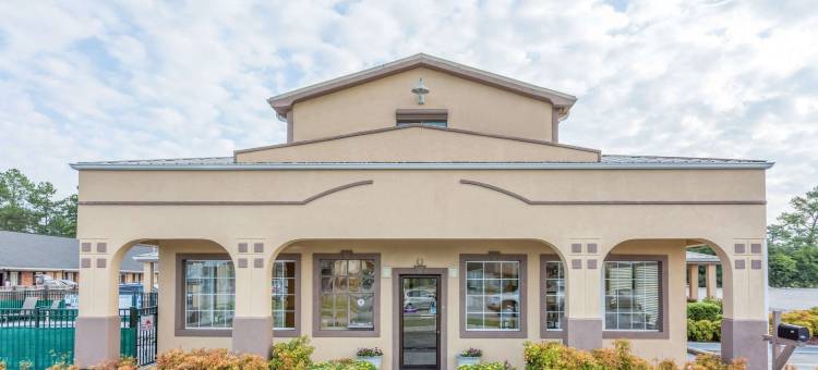 桑蒂速8酒店(Super 8 by Wyndham Santee)图片