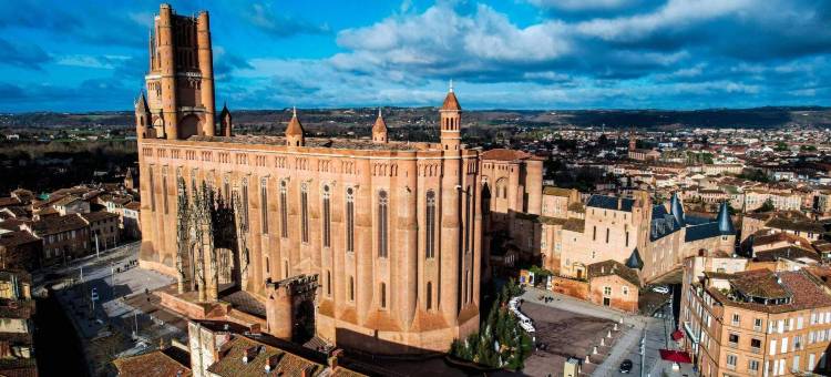阿尔比右岸原生酒店(The Originals City, Hôtel Rive Droite, Albi "Quartier Madeleine")图片