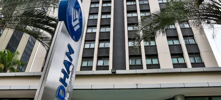圣保罗波利尼温德姆酒店(Wyndham São Paulo Berrini)图片