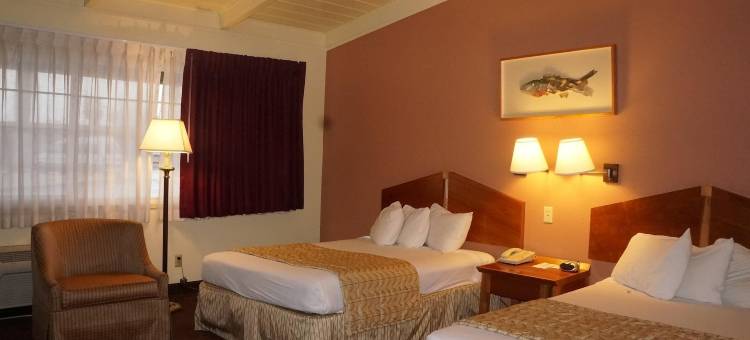 奥罗维尔美洲最佳价值套房酒店(Americas Best Value Inn and Suites Oroville)图片