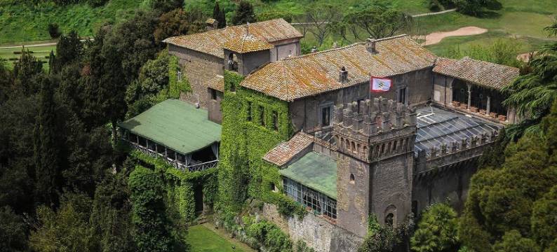 托洛克雷森萨城堡酒店(Castello di Torcrescenza)图片